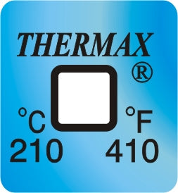 Single Level Temperature Indicator Labels 29ºC to 290ºC