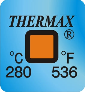 Single Level Temperature Indicator Labels 29ºC to 290ºC