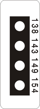Irreversible Indicator Labels - RetortChecks